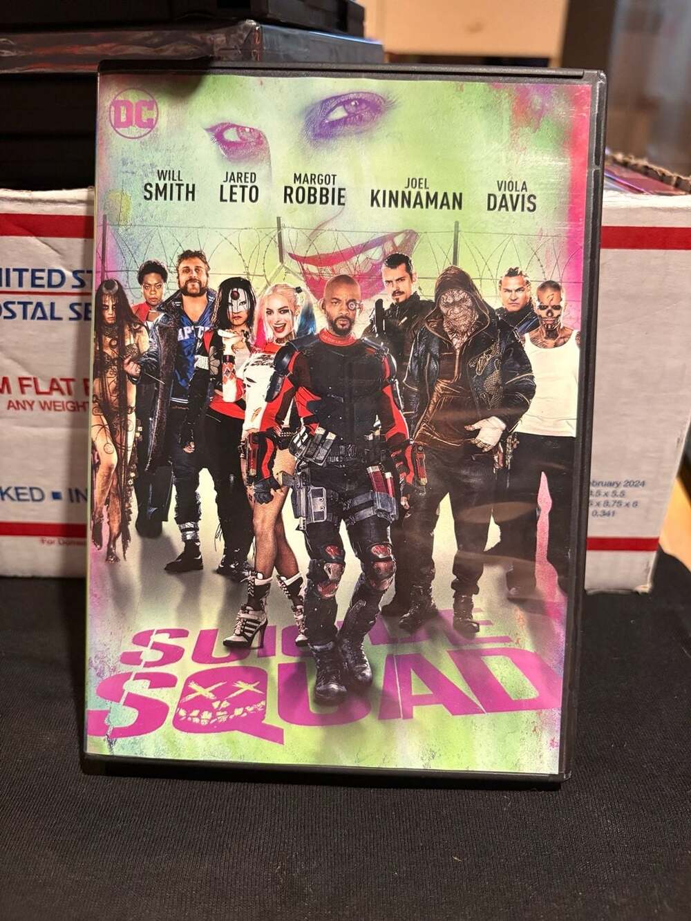 Suicide Squad dvd